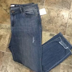 Lauren Conrad Skinny destressed Jean